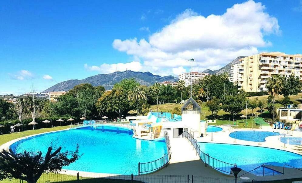 Benalmadena Minerva Estudio Suite Nature, Beach And Pool Luaran gambar