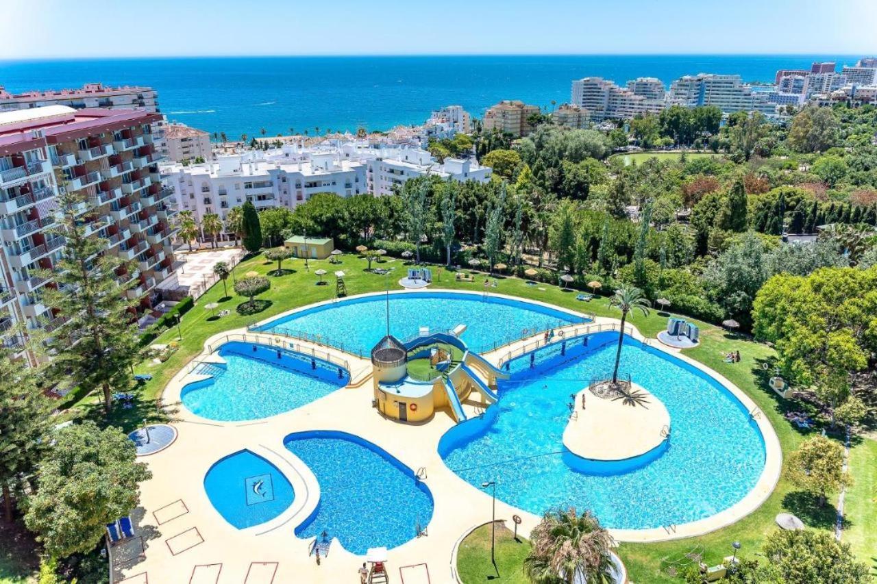 Benalmadena Minerva Estudio Suite Nature, Beach And Pool Luaran gambar