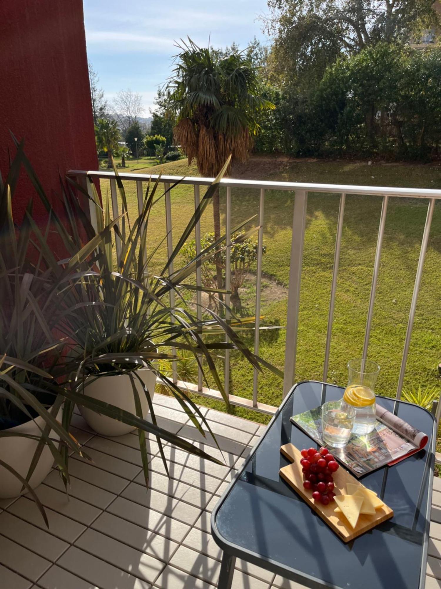 Benalmadena Minerva Estudio Suite Nature, Beach And Pool Luaran gambar