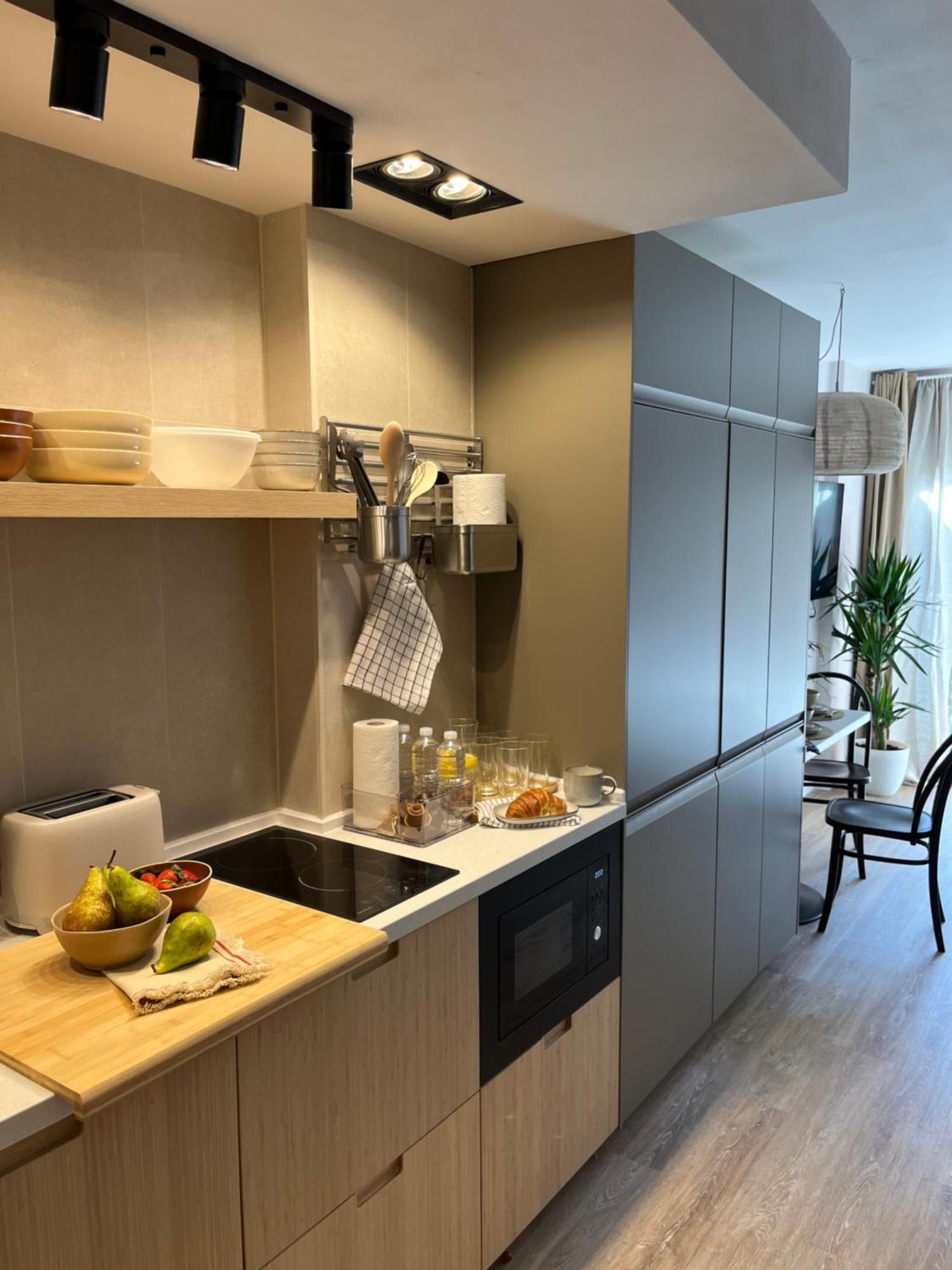 Benalmadena Minerva Estudio Suite Nature, Beach And Pool Luaran gambar